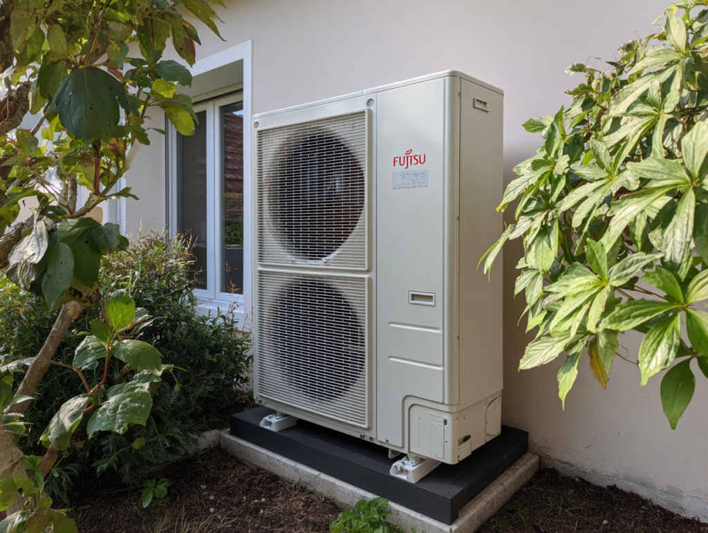 pompe chaleur air eau